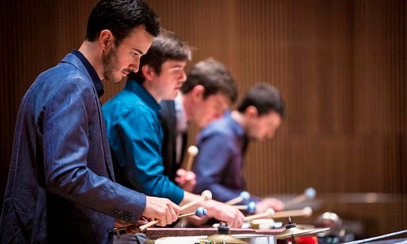 Sandbox Percussion in action